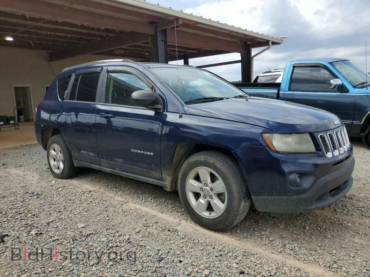 2014 JEEP COMPASS - VIN: 1C4NJCBA7ED643553 - Фото 4