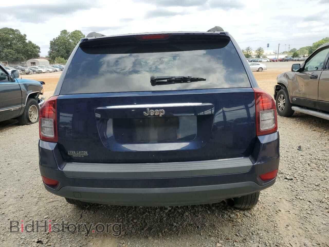2014 JEEP COMPASS - VIN: 1C4NJCBA7ED643553 - Фото 6