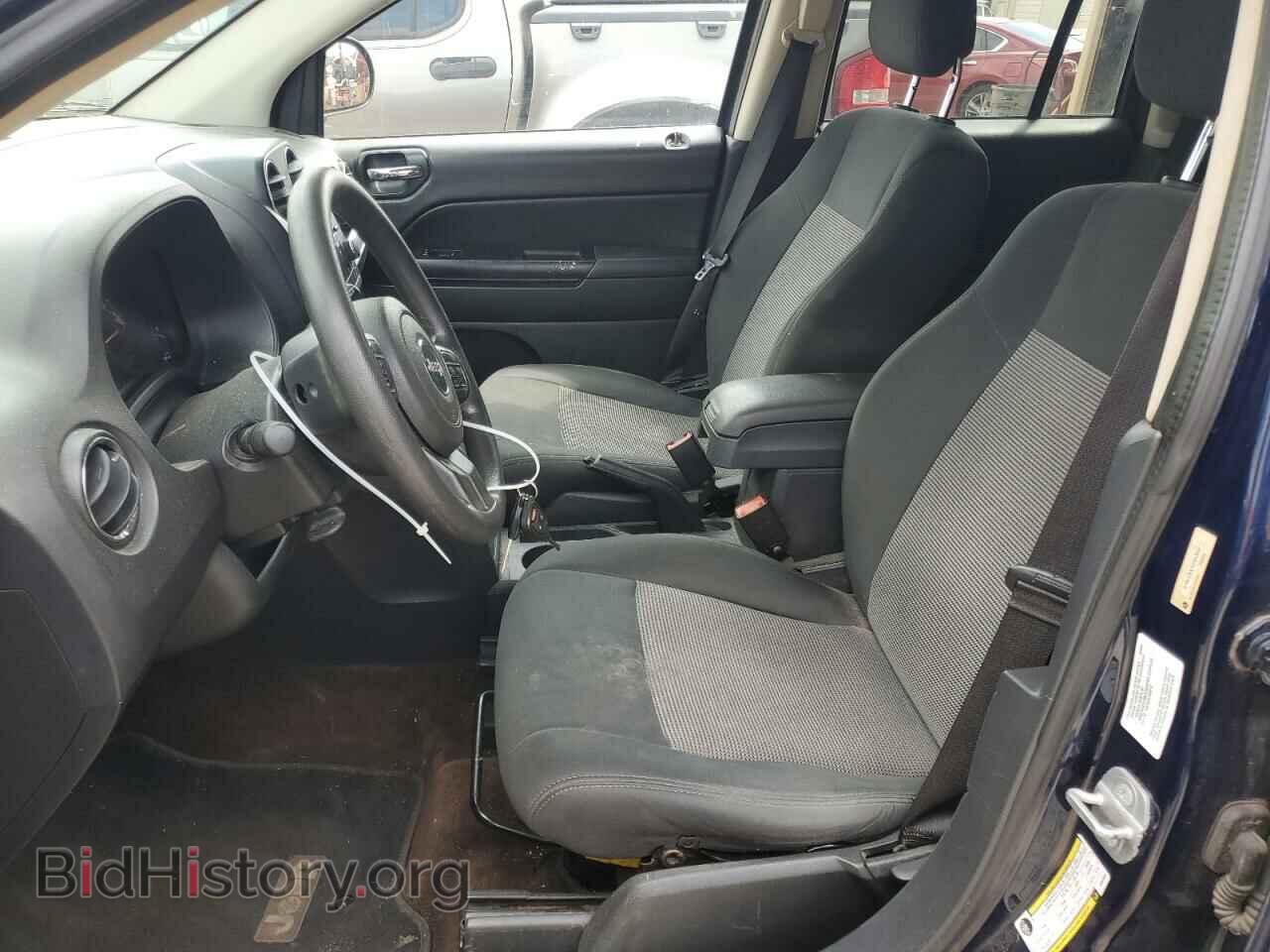 2014 JEEP COMPASS - VIN: 1C4NJCBA7ED643553 - Фото 7