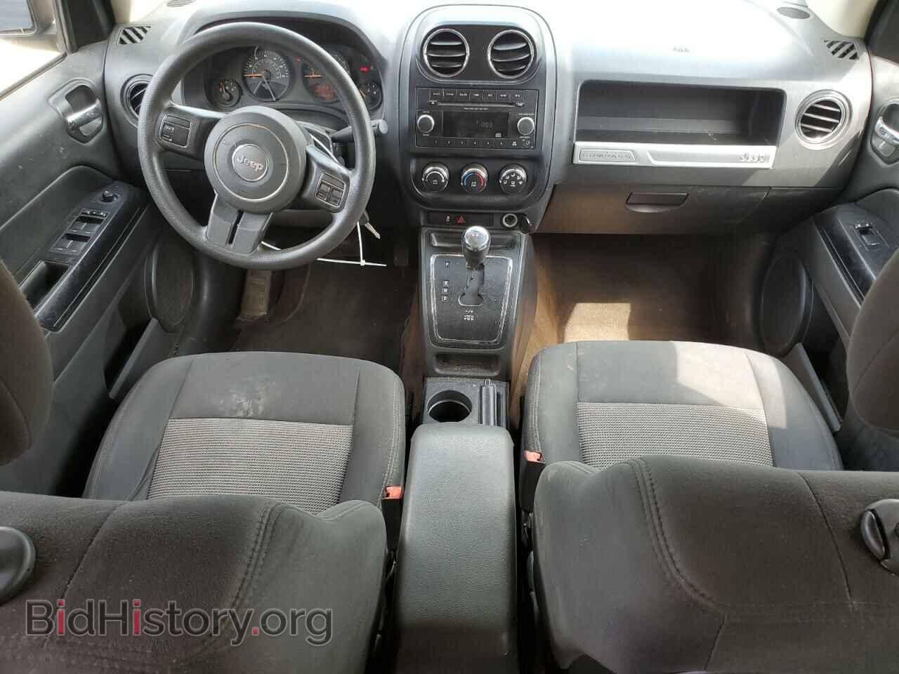 2014 JEEP COMPASS - VIN: 1C4NJCBA7ED643553 - Фото 8