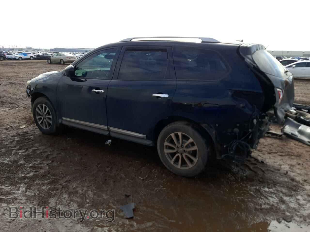 2013 NISSAN PATHFINDER - VIN: 5N1AR2MN4DC613704 - Фото 2