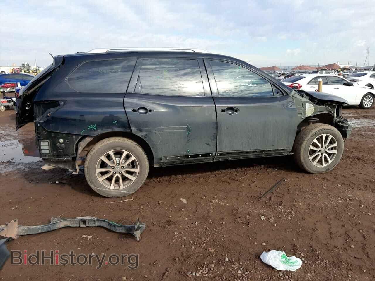 2013 NISSAN PATHFINDER - VIN: 5N1AR2MN4DC613704 - Фото 3