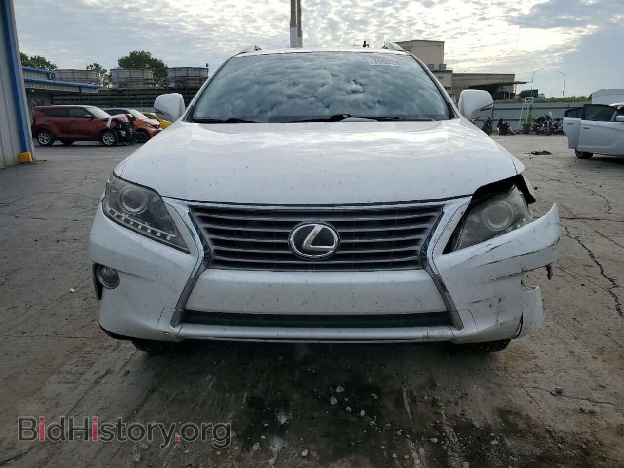 2015 LEXUS RX350 - VIN: 2T2ZK1BA1FC165076 - Фото 5