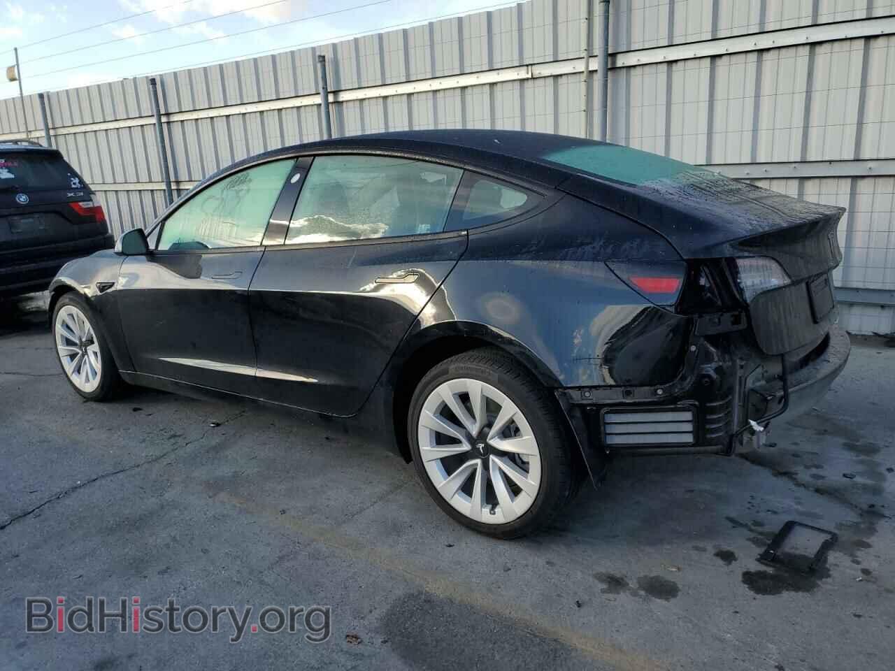 2022 TESLA MODEL 3 - VIN: 5YJ3E1EA9NF296280 - Фото 2