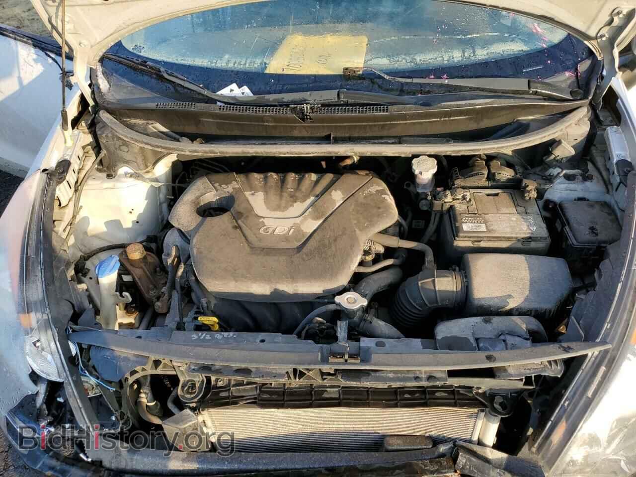 2012 KIA RIO - VIN: KNADM5A31C6015648 - Фото 11