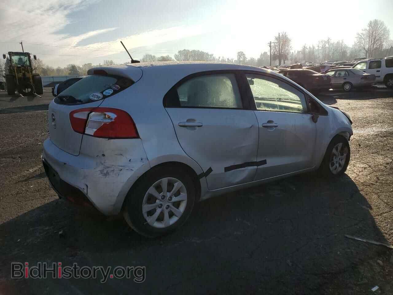 2012 KIA RIO - VIN: KNADM5A31C6015648 - Фото 3