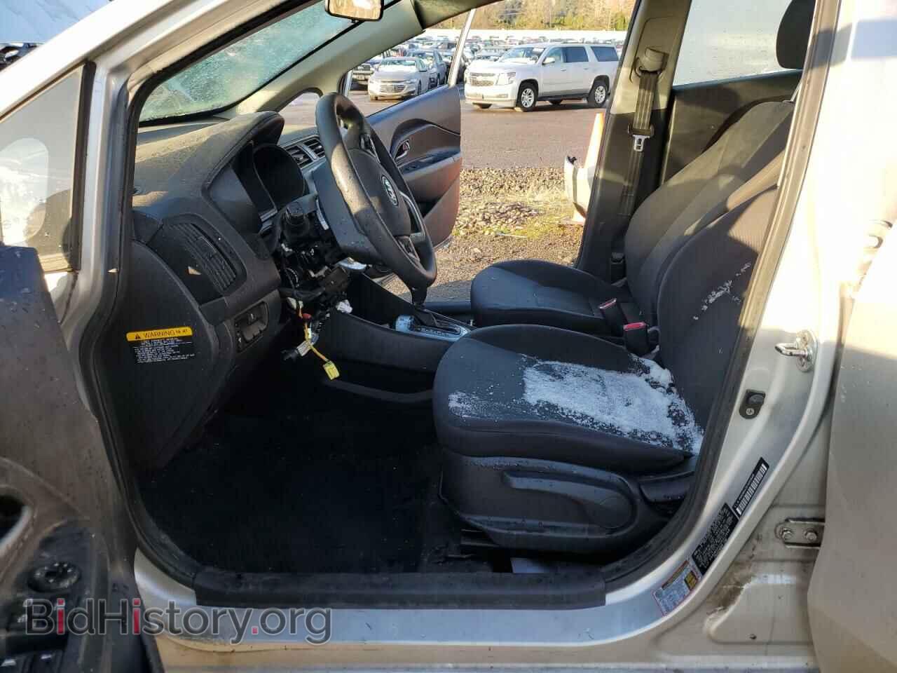 2012 KIA RIO - VIN: KNADM5A31C6015648 - Фото 7