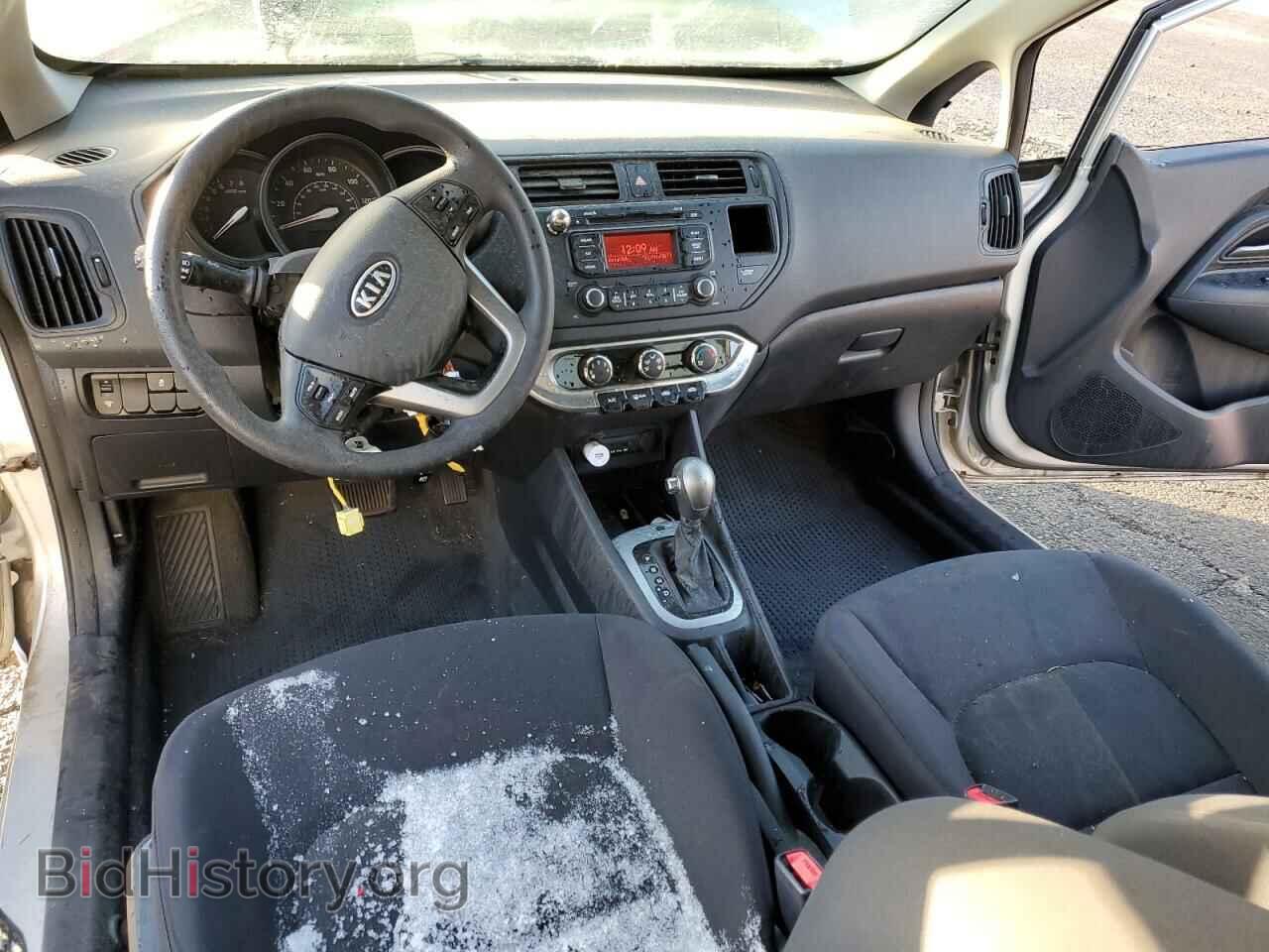 2012 KIA RIO - VIN: KNADM5A31C6015648 - Фото 8
