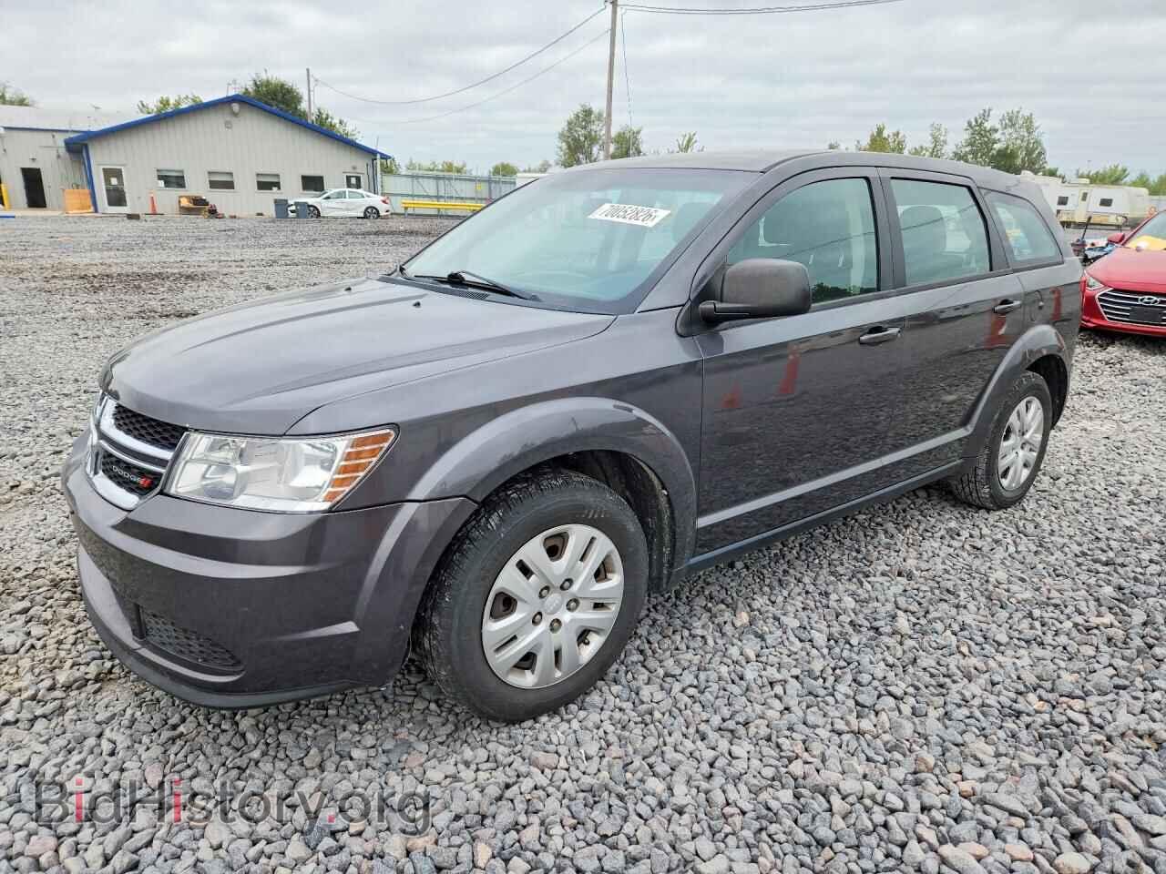 Фотография 3C4PDCAB9ET183865 - DODGE JOURNEY 2014