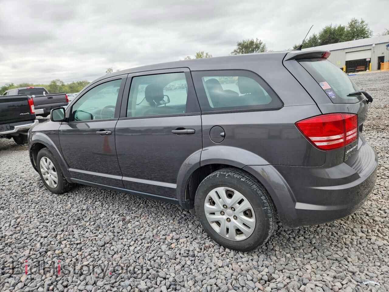 2014 DODGE JOURNEY - VIN: 3C4PDCAB9ET183865 - Фото 2