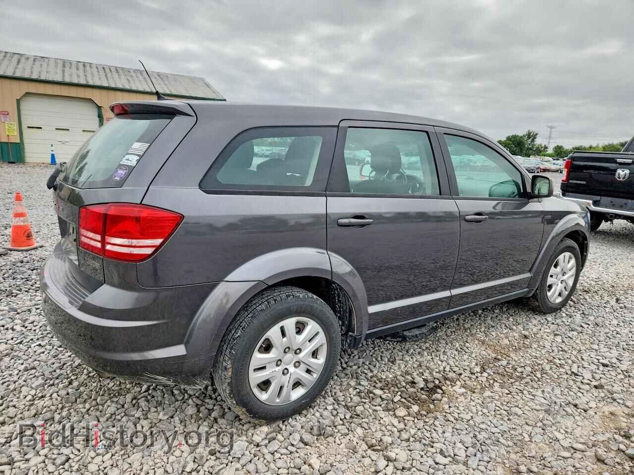 2014 DODGE JOURNEY - VIN: 3C4PDCAB9ET183865 - Фото 3