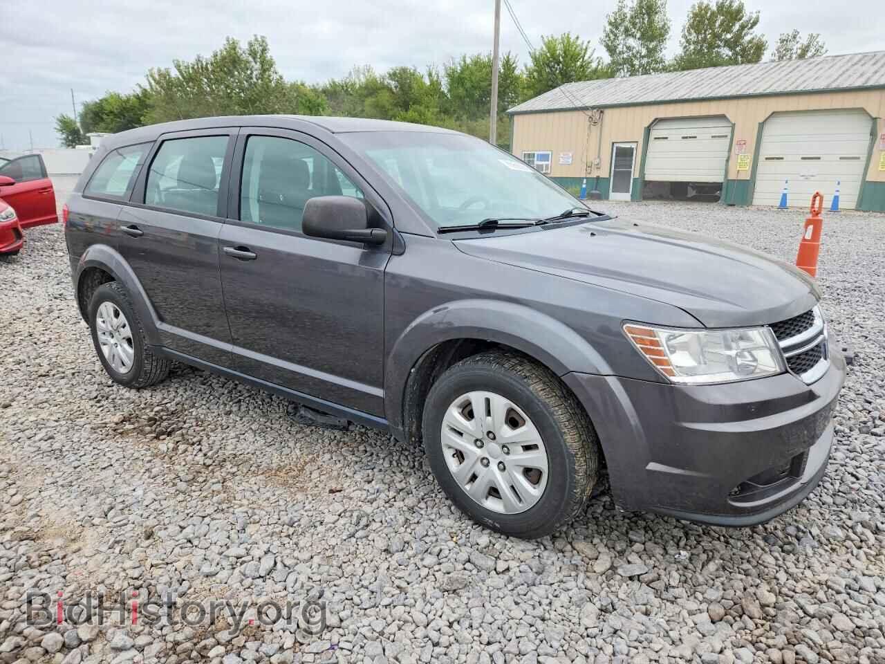2014 DODGE JOURNEY - VIN: 3C4PDCAB9ET183865 - Фото 4