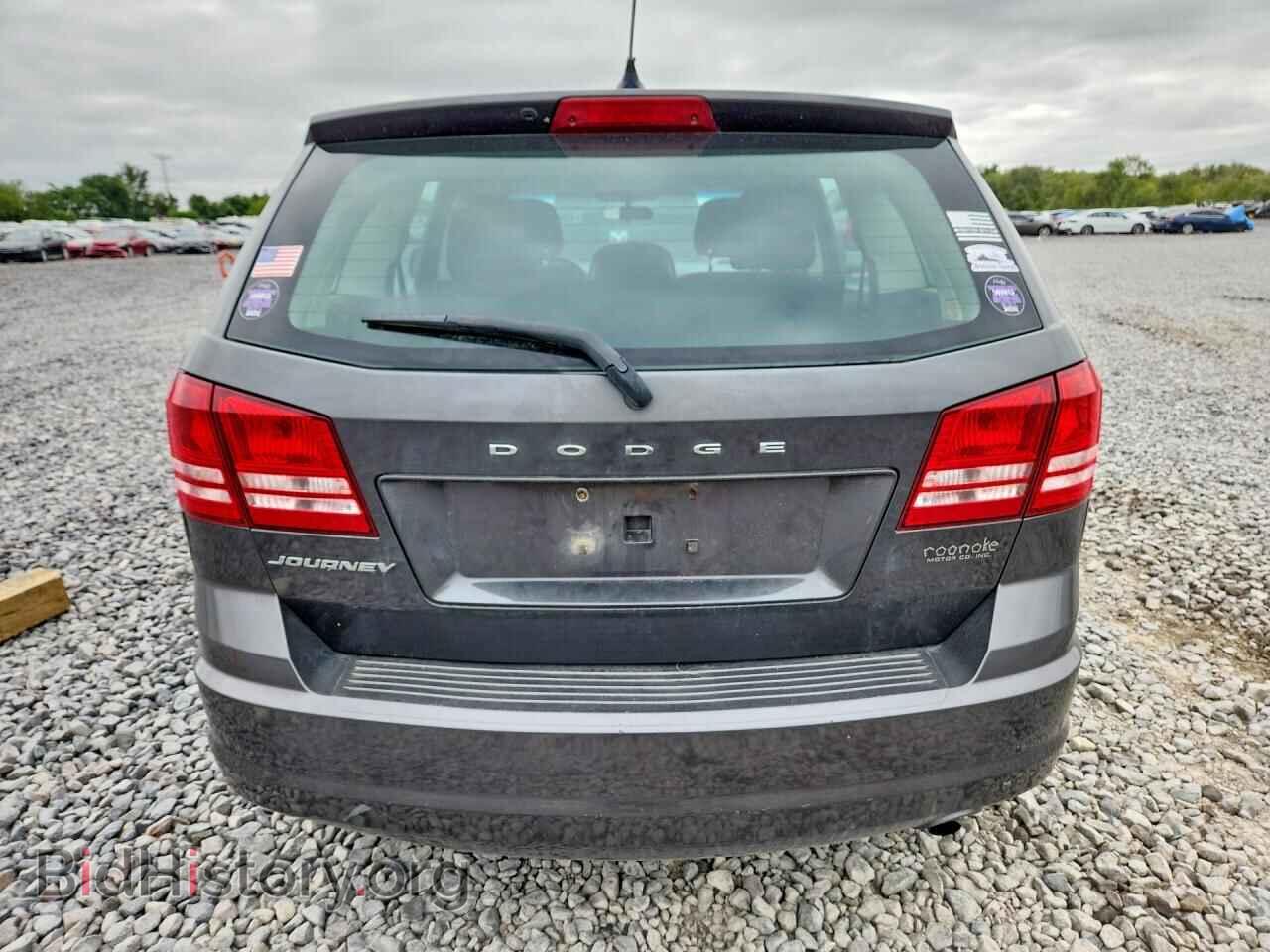 2014 DODGE JOURNEY - VIN: 3C4PDCAB9ET183865 - Фото 6