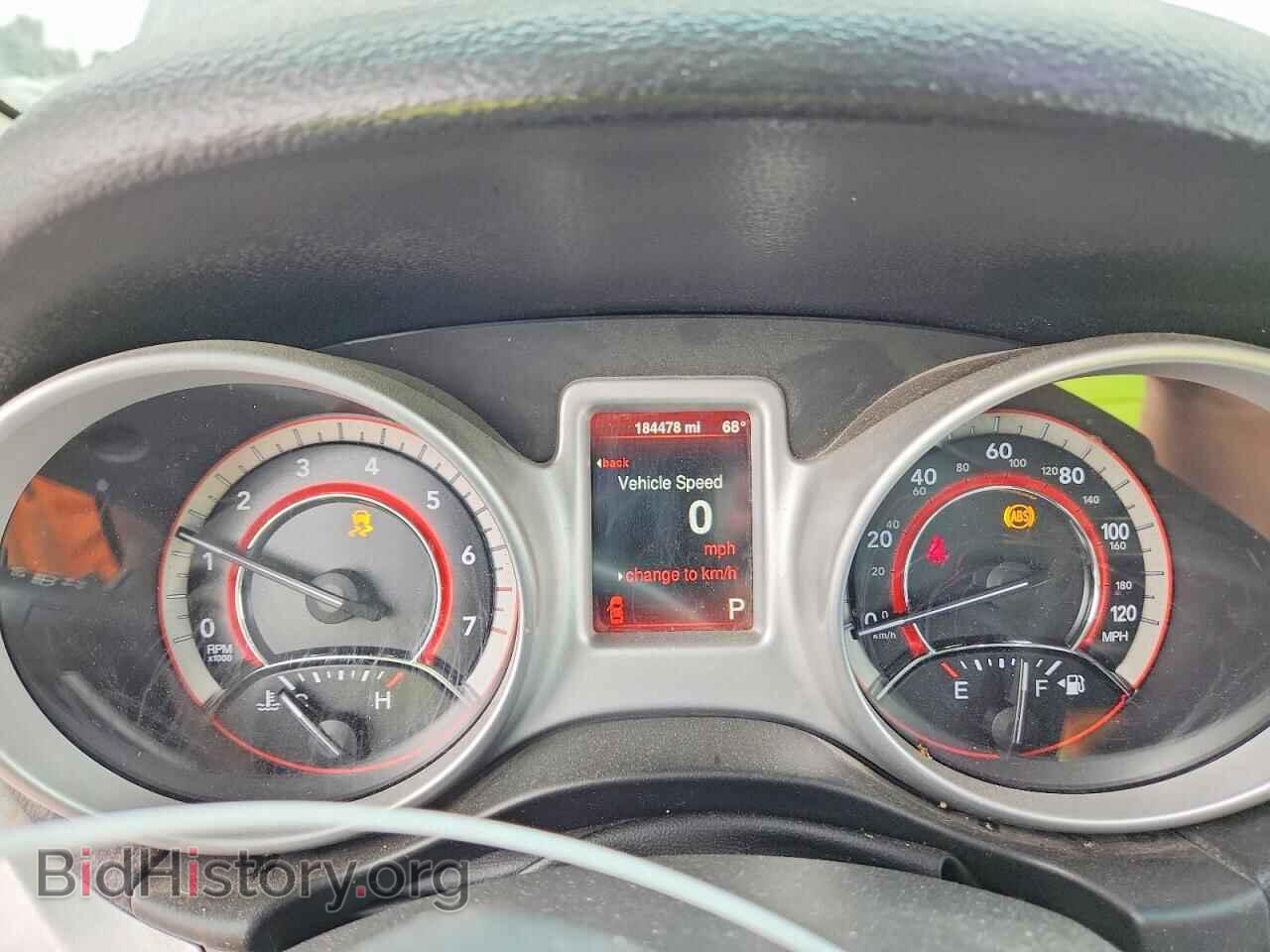 2014 DODGE JOURNEY - VIN: 3C4PDCAB9ET183865 - Фото 9