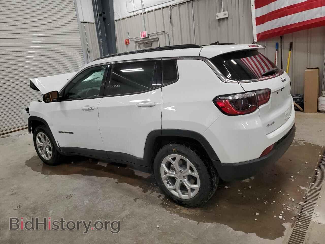 2024 JEEP COMPASS - VIN: 3C4NJDBN9RT110631 - Фото 2