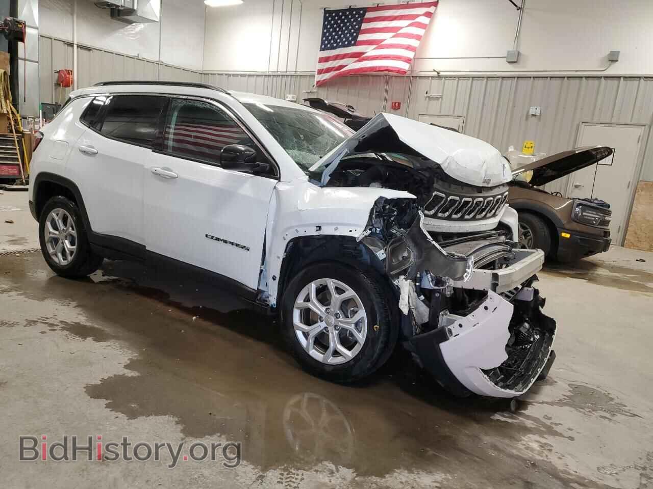 2024 JEEP COMPASS - VIN: 3C4NJDBN9RT110631 - Фото 4