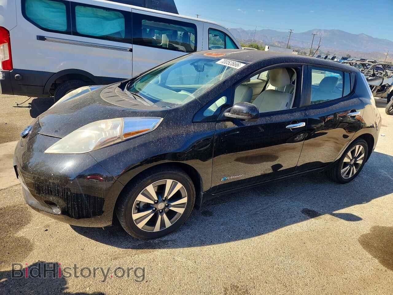 Photo 1N4AZ0CP9FC322507 - NISSAN LEAF 2015