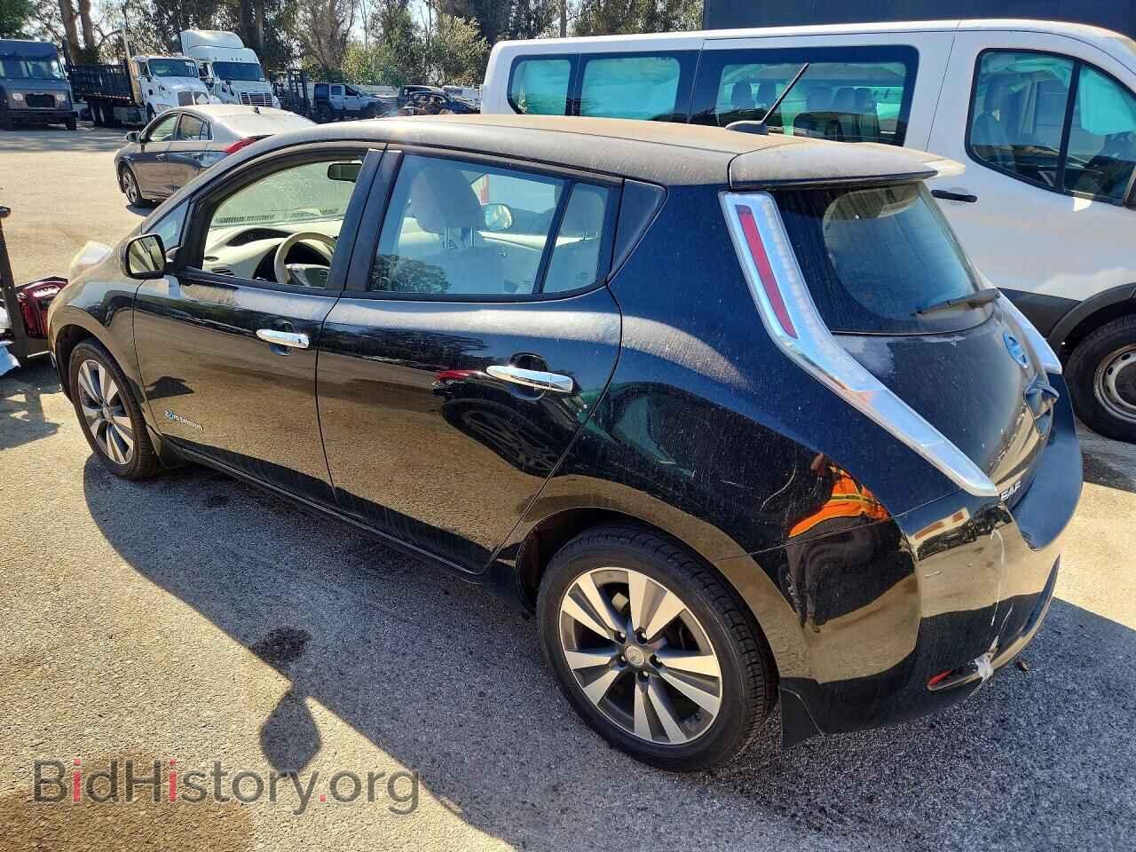 2015 NISSAN LEAF - VIN: 1N4AZ0CP9FC322507 - Photo 2