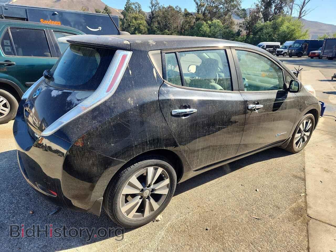 2015 NISSAN LEAF - VIN: 1N4AZ0CP9FC322507 - Photo 3
