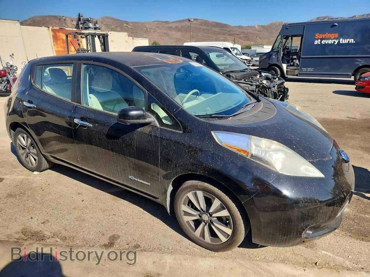 2015 NISSAN LEAF - VIN: 1N4AZ0CP9FC322507 - Photo 4