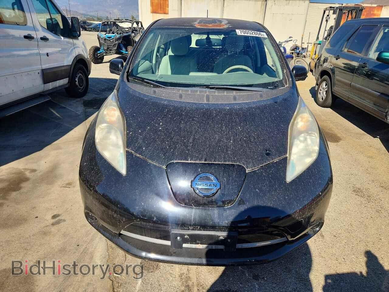 2015 NISSAN LEAF - VIN: 1N4AZ0CP9FC322507 - Photo 5