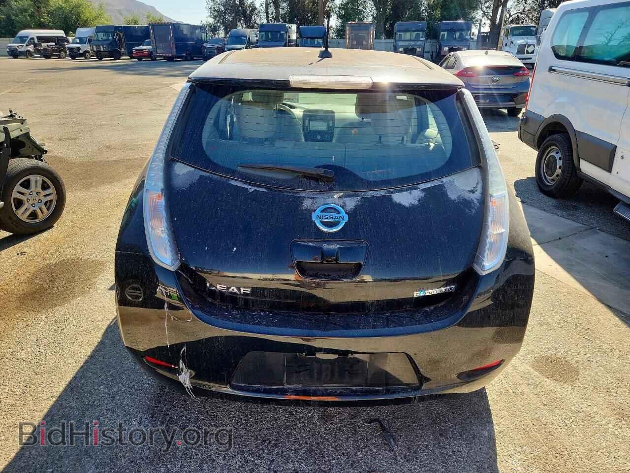 2015 NISSAN LEAF - VIN: 1N4AZ0CP9FC322507 - Photo 6