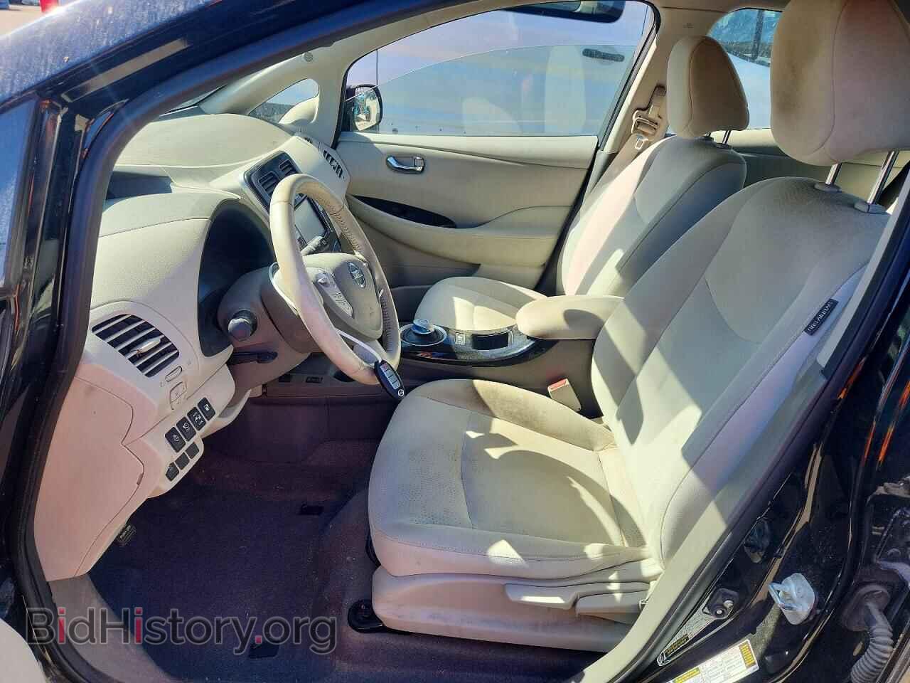 2015 NISSAN LEAF - VIN: 1N4AZ0CP9FC322507 - Photo 7