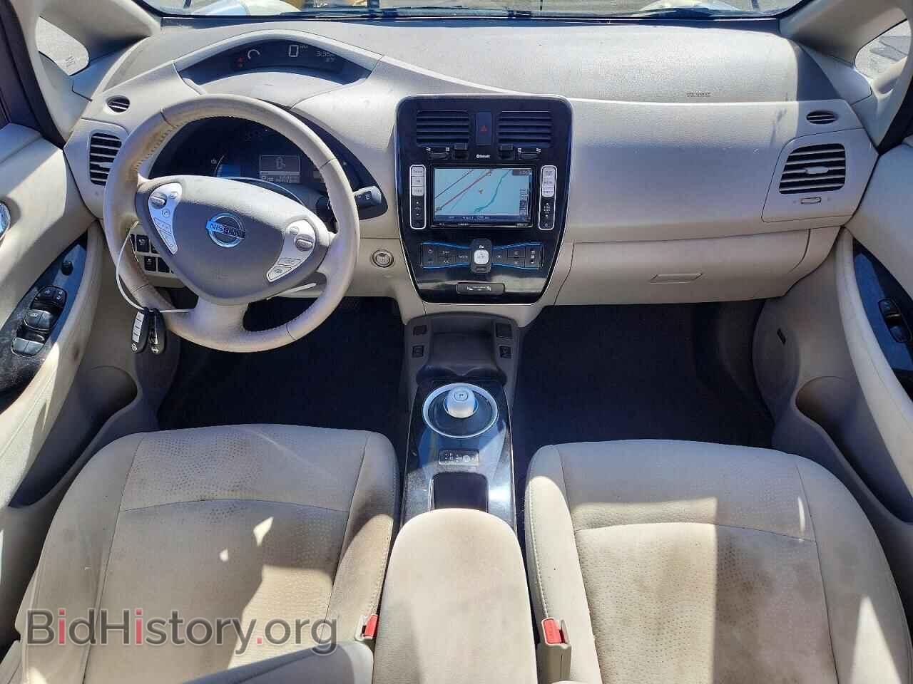2015 NISSAN LEAF - VIN: 1N4AZ0CP9FC322507 - Photo 8
