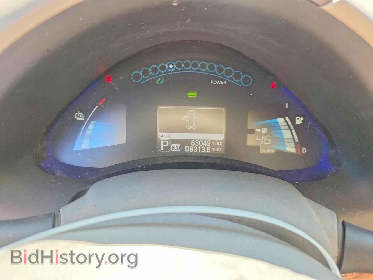 2015 NISSAN LEAF - VIN: 1N4AZ0CP9FC322507 - Photo 9