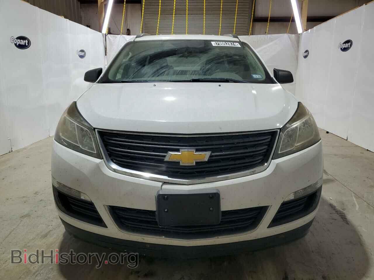 2017 CHEVROLET TRAVERSE - VIN: 1GNKRFED6HJ300927 - Фото 5