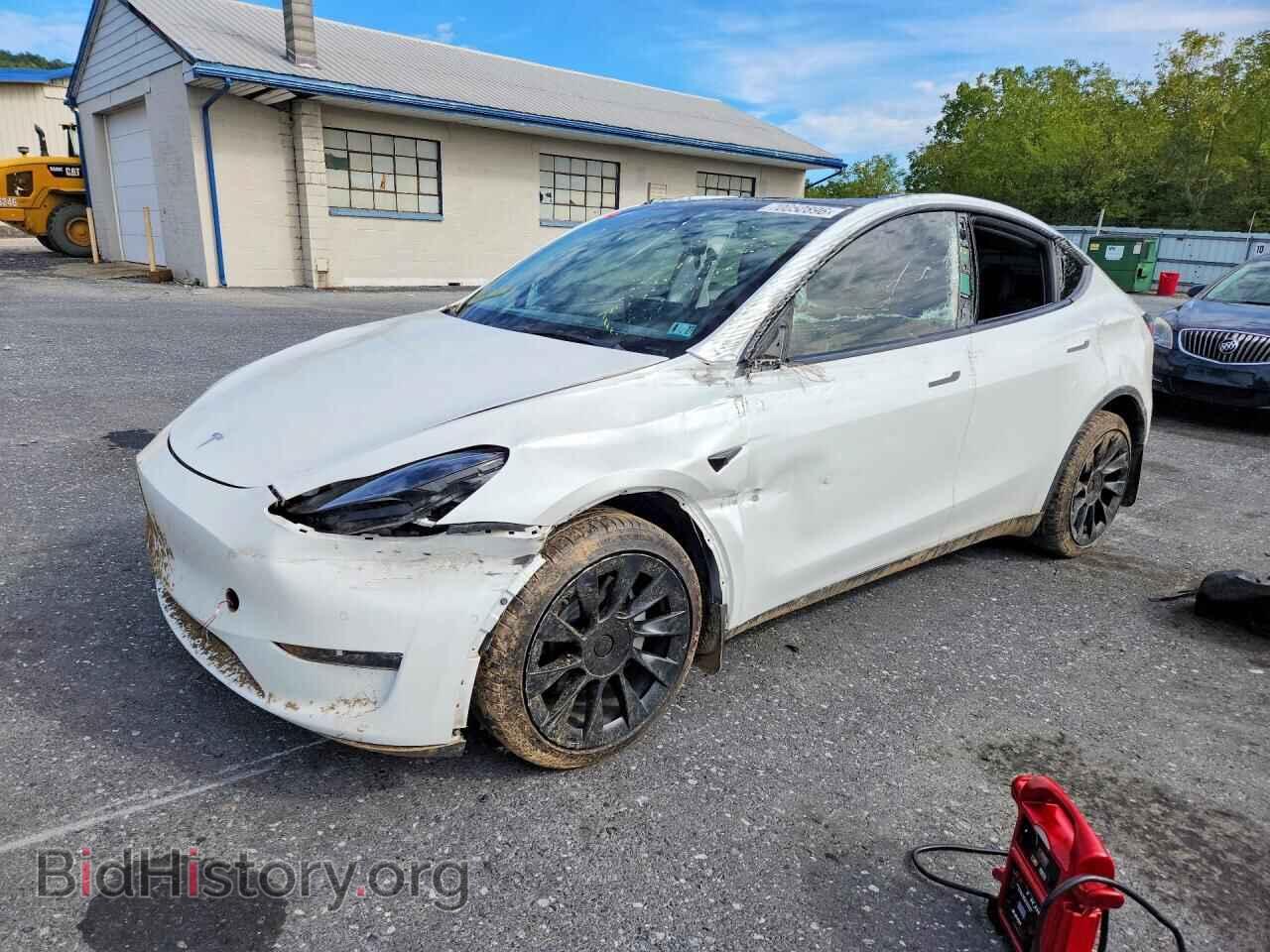 Фотография 7SAYGDEEXNF393401 - TESLA MODEL Y 2022
