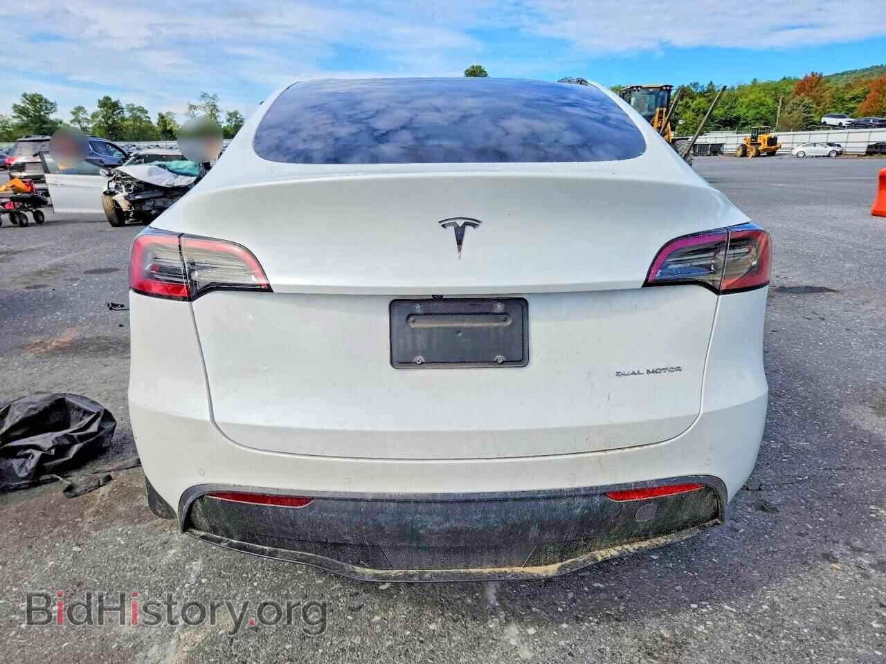 2022 TESLA MODEL Y - VIN: 7SAYGDEEXNF393401 - Фото 6
