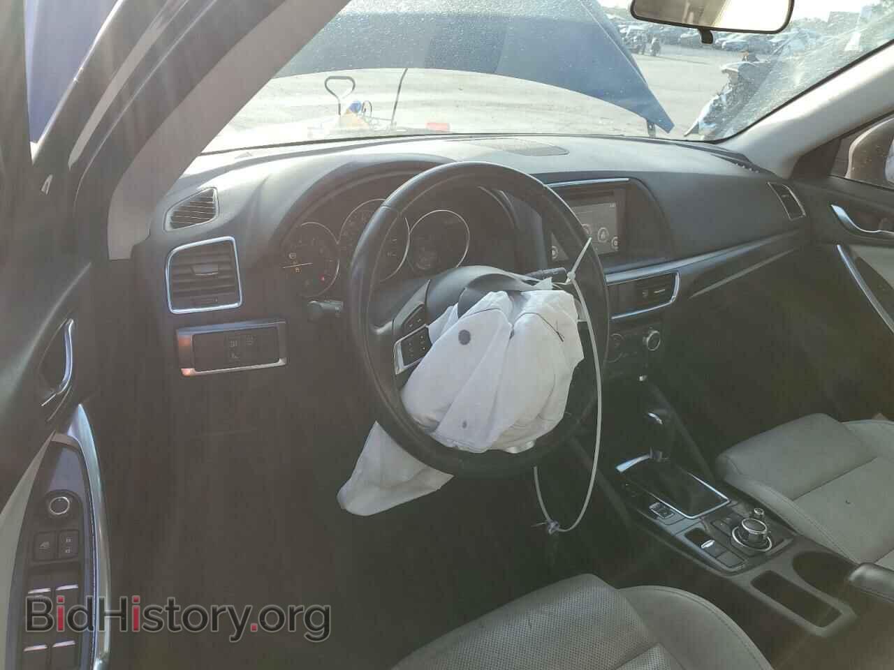 2016 MAZDA CX-5 - VIN: JM3KE2DYXG0657704 - Фото 8