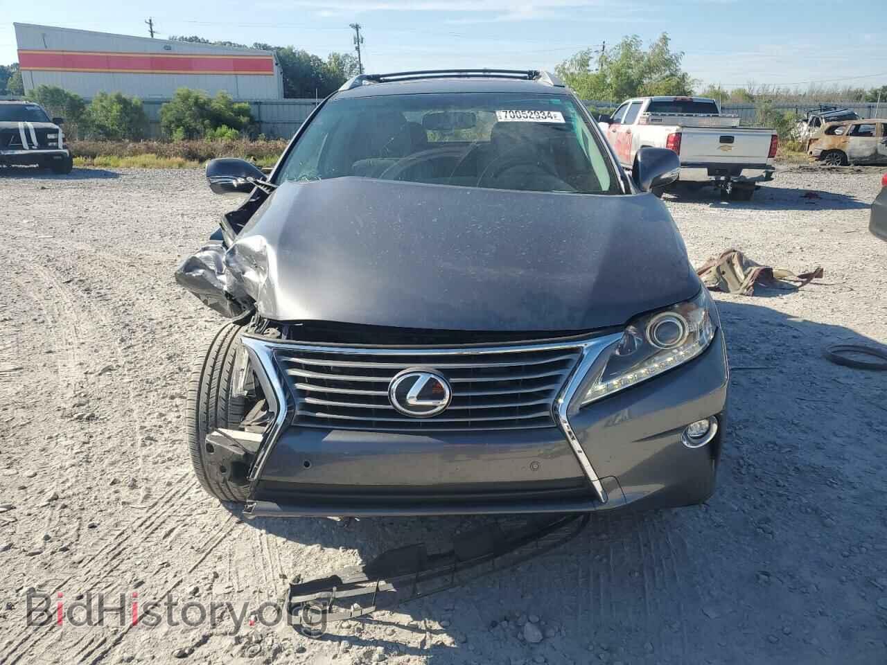 2015 LEXUS RX350 - VIN: 2T2ZK1BA2FC207769 - Фото 5