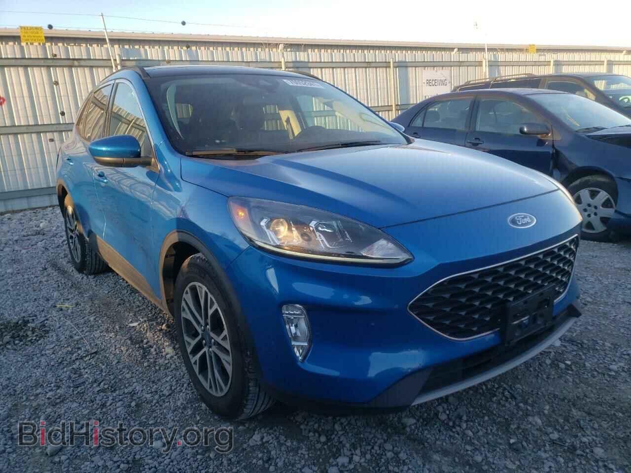 Photo 1FMCU0H60LUA28349 - FORD ESCAPE 2020