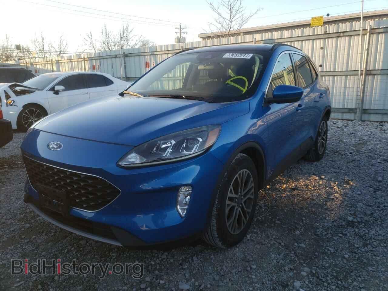 2020 FORD ESCAPE - VIN: 1FMCU0H60LUA28349 - Photo 2