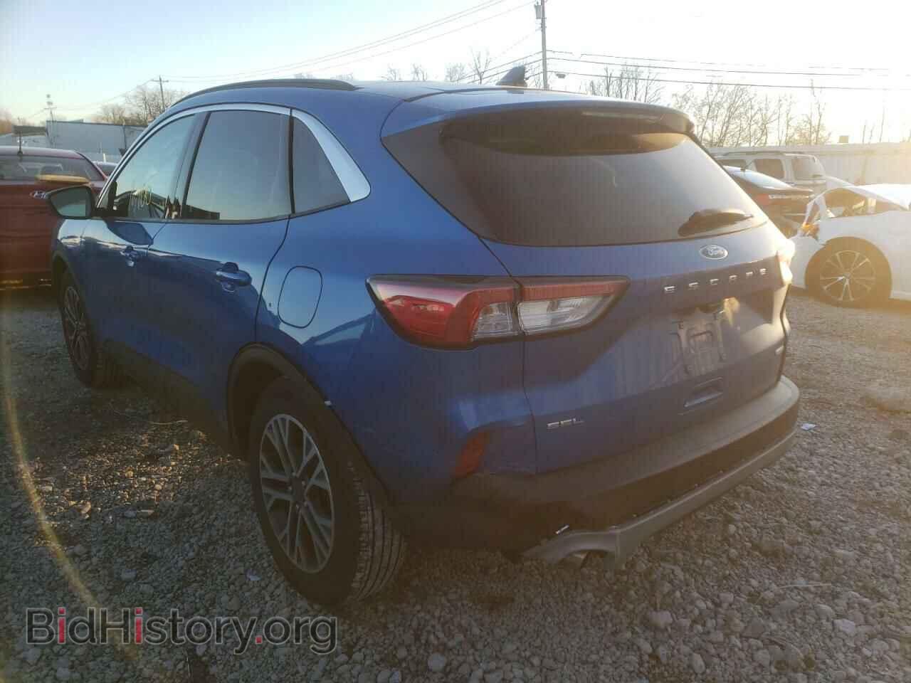 2020 FORD ESCAPE - VIN: 1FMCU0H60LUA28349 - Photo 3