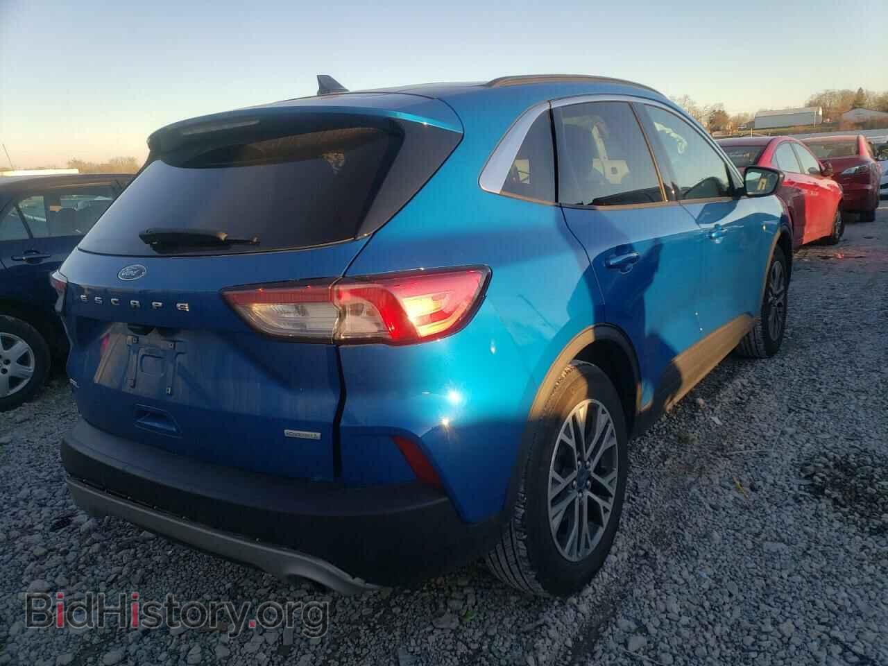 2020 FORD ESCAPE - VIN: 1FMCU0H60LUA28349 - Photo 4