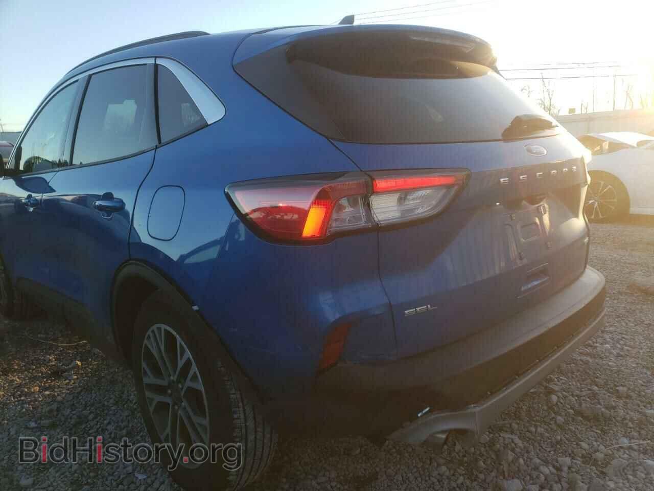 2020 FORD ESCAPE - VIN: 1FMCU0H60LUA28349 - Photo 9