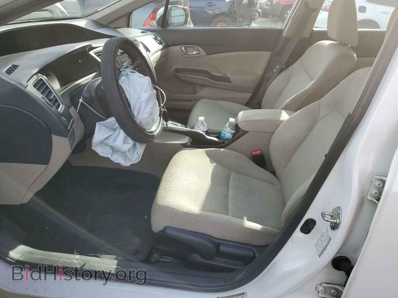2014 HONDA CIVIC - VIN: 2HGFB2F51EH548919 - Фото 7
