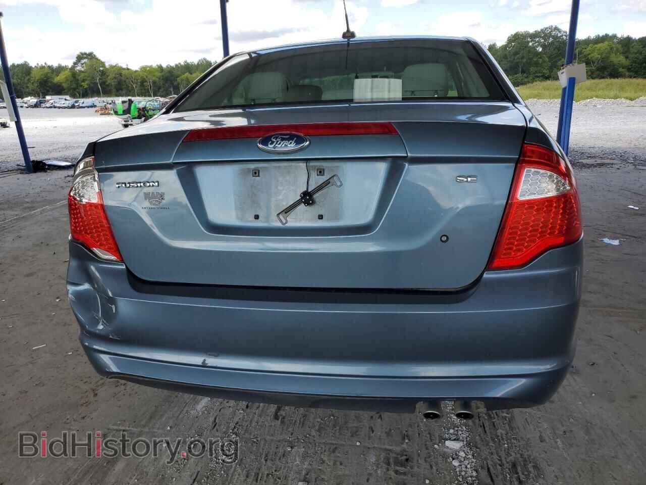 2012 FORD FUSION - VIN: 3FAHP0HA7CR400417 - Фото 6