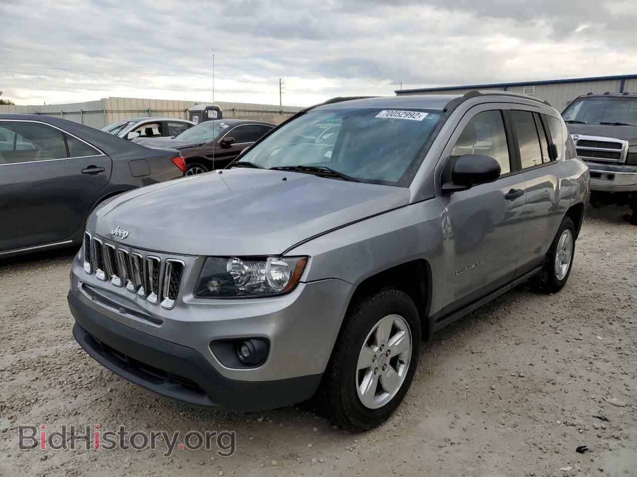 Фотография 1C4NJCBA2GD656357 - JEEP COMPASS 2016