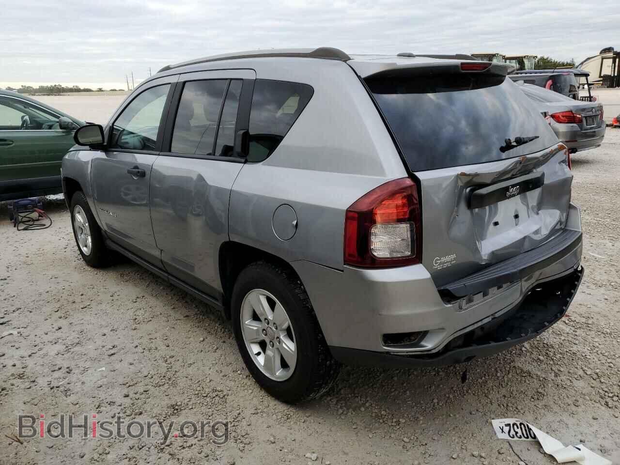 2016 JEEP COMPASS - VIN: 1C4NJCBA2GD656357 - Photo 2