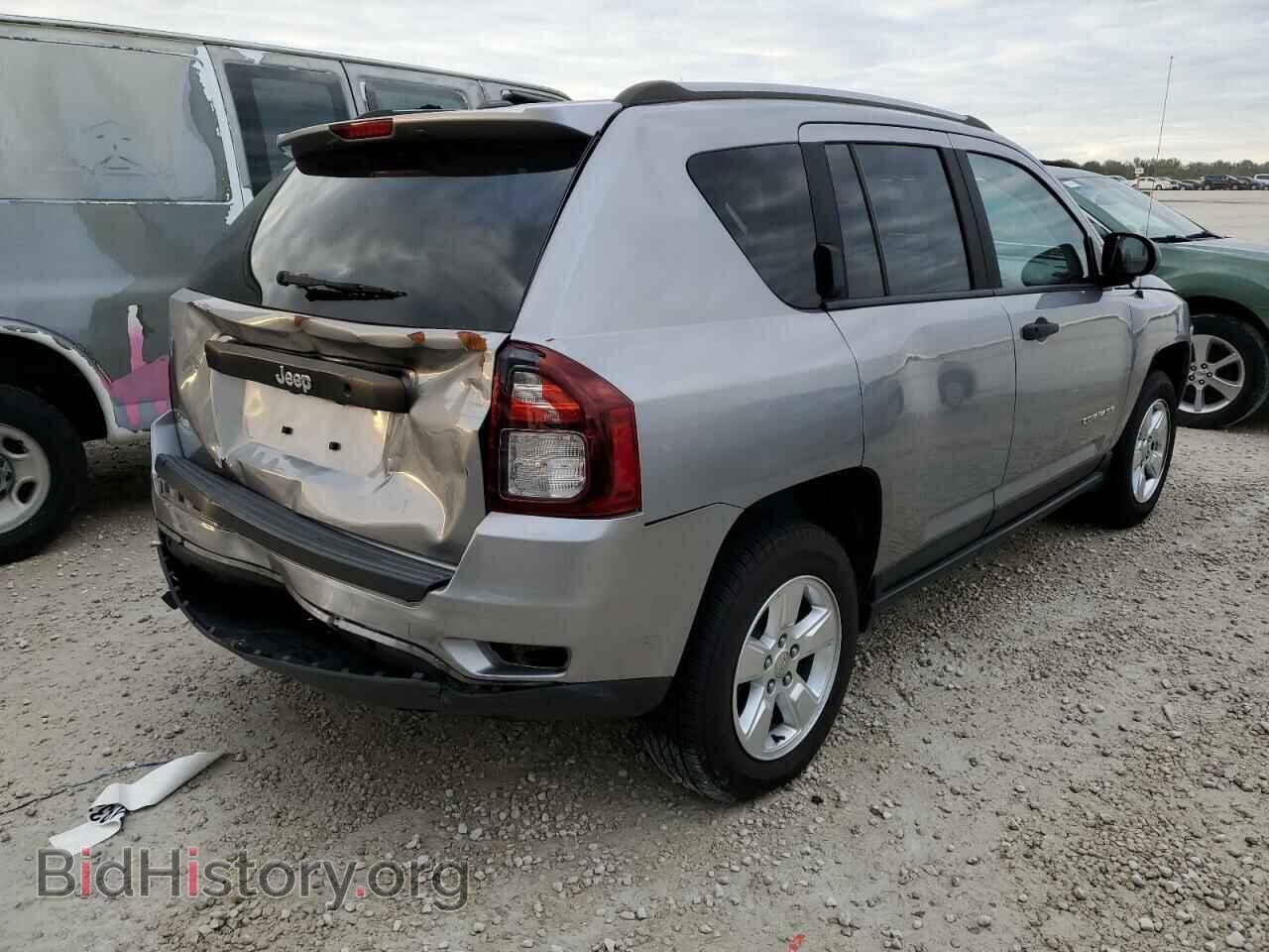 2016 JEEP COMPASS - VIN: 1C4NJCBA2GD656357 - Photo 3