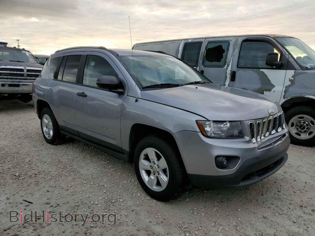 2016 JEEP COMPASS - VIN: 1C4NJCBA2GD656357 - Photo 4