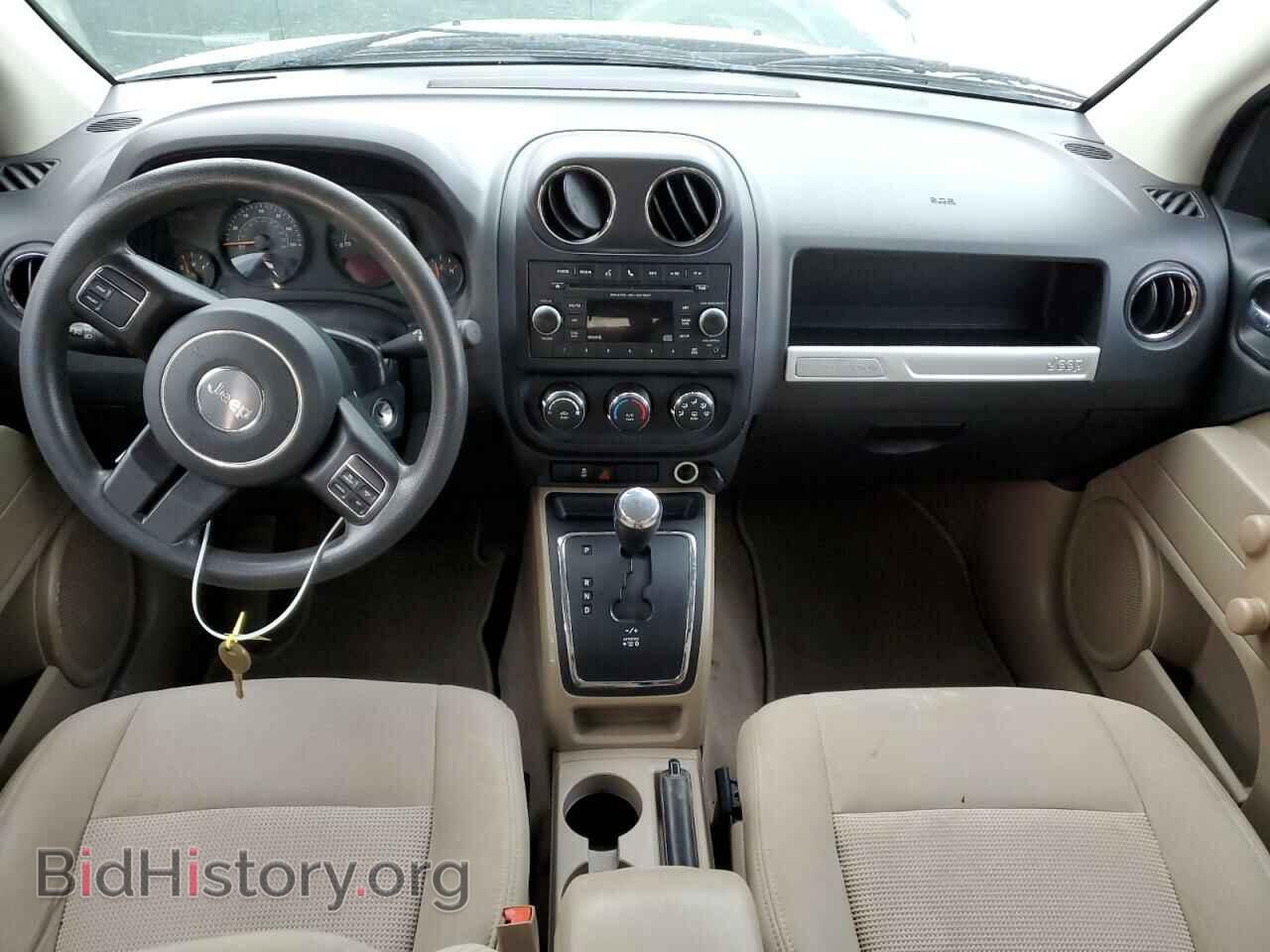 2016 JEEP COMPASS - VIN: 1C4NJCBA2GD656357 - Photo 8
