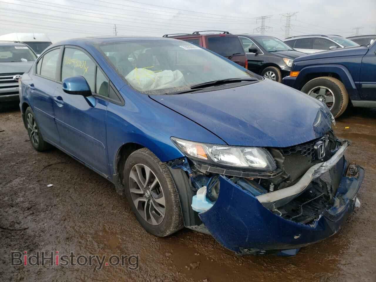 Фотография 19XFB2F94DE074394 - HONDA CIVIC 2013