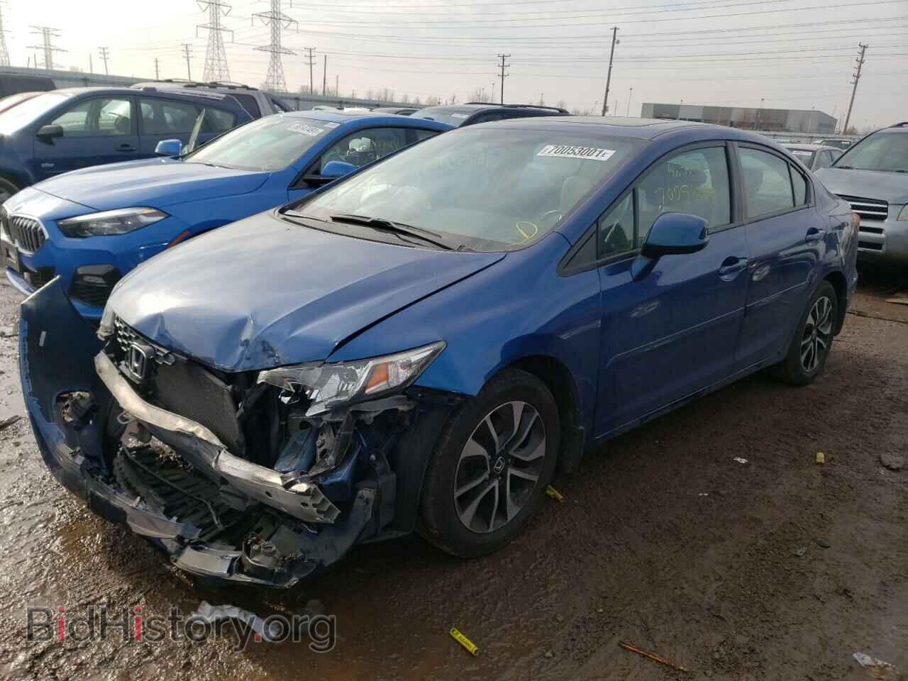 2013 HONDA CIVIC - VIN: 19XFB2F94DE074394 - Photo 2