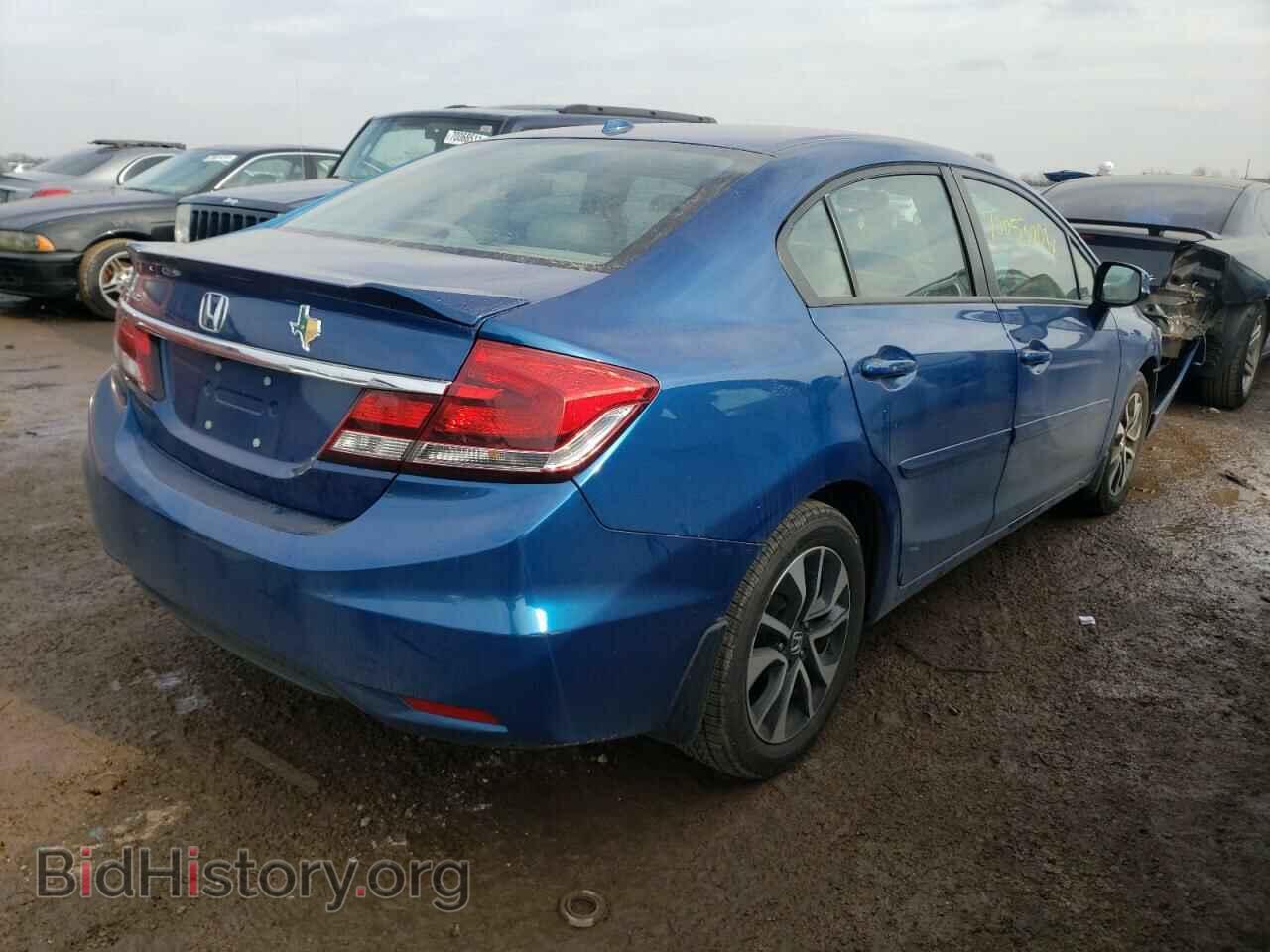 2013 HONDA CIVIC - VIN: 19XFB2F94DE074394 - Photo 4