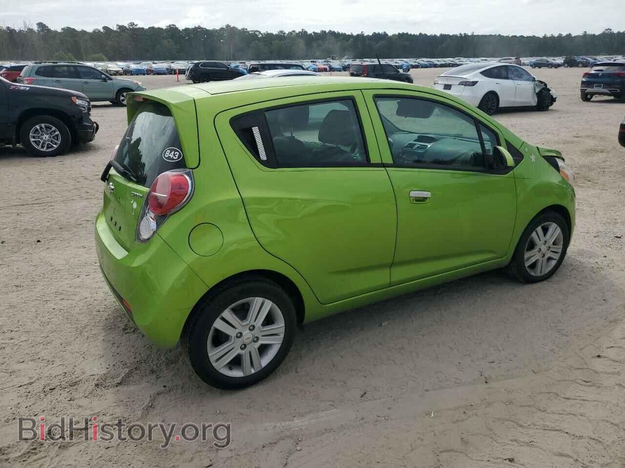 2015 CHEVROLET SPARK - VIN: KL8CA6S9XFC807408 - Фото 3
